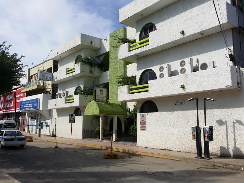 Hotel Y Restaurante Ritz De Tabasco Villahermosa Luaran gambar