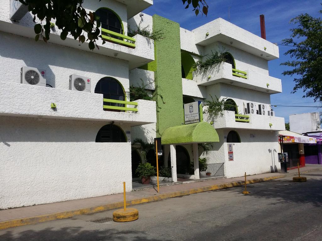 Hotel Y Restaurante Ritz De Tabasco Villahermosa Luaran gambar