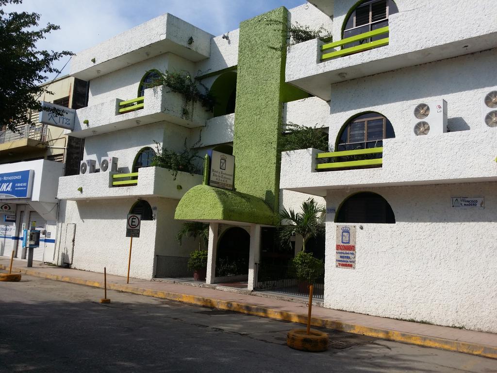 Hotel Y Restaurante Ritz De Tabasco Villahermosa Luaran gambar