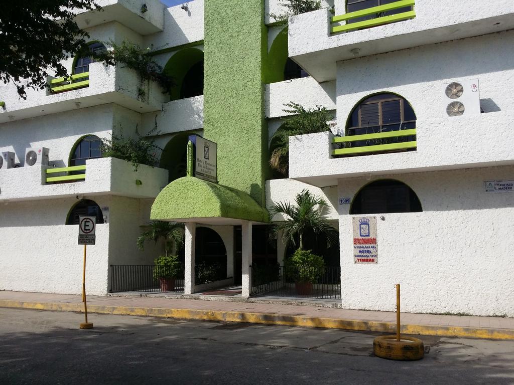 Hotel Y Restaurante Ritz De Tabasco Villahermosa Luaran gambar